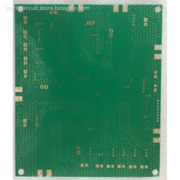 4 layer RO4350B PCB with  10 mil